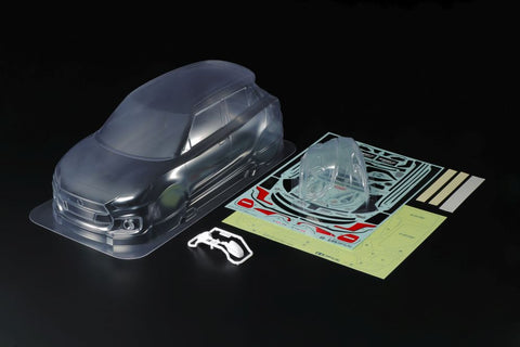 TAMIYA Suzuki Swift Sport 1/10 Unpainted Car body