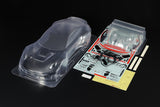 Tamiya Porsche 911 GT3 R (992) 1/10 Unpainted Car body