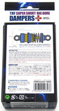 Tamiya TRF Super Short Big Bore Dampers 4 pcs TT01 / TT02 Shocks