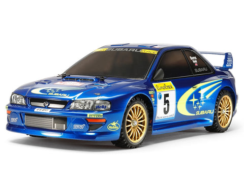 Tamiya Subaru Monte carlo 99 WRX TT02 New Arrivals