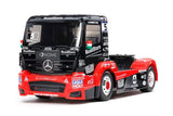 Tamiya Tankpool24 Mercedes Actros (TT01E) (Includes ESC) On Road Racing truck New Arrivals