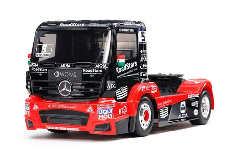 Tamiya Tankpool24 Mercedes Actros (TT01E) (Includes ESC) On Road Racing truck New Arrivals