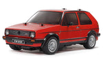 TAMIYA  Volkswagen Golf II GTI 16V R/C 1/10(MB01) w/ESC 58748-600 ( online Price only)