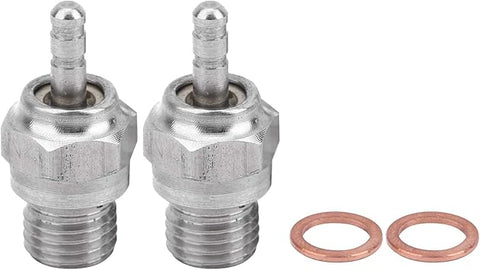 POWER GLOW PLUG 2Pcs N4 RC Spark Plug HSP Methanol Engine spark Plug