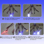 12 LED Lighting System Kit Steering Brake Smart Simulation Flash Lights for 1/10 Scale Models RC Car Yokomo Tamiya HSP HPI AXIAL RC4WD Traxxas