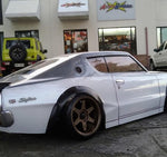 Team C Datsun Skyline 2000 GTR 1/10 clear body 190mm