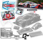 Team C Mclaren 720s GT3 1/10 clear body
