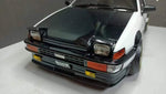 Team C Toyota AE86 Trueno 1/10 clear body 190mm