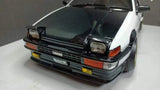 Team C Toyota AE86 Trueno 1/10 clear body 190mm