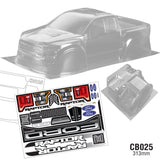 Team C ford F150 Raptor 1/10 313mm crawler body New arrivals