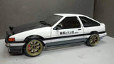 Team C Toyota AE86 Trueno 1/10 clear body 190mm