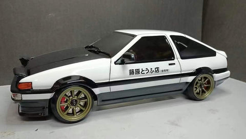 Team C Toyota AE86 Trueno 1/10 clear body 190mm