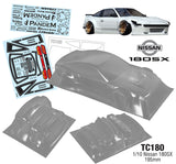 Team c Nissan 180SX pandem style clear body New Arrivals