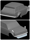 Team C Datsun510 Wagon 1/10 200mm clear body New Arrivals