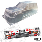 Team C Toyota Land Cruiser 1/10 313mm crawler body