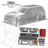 Team C Toyota 4 Runner 1/10 313mm crawler body