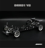 SNRC DRR01-V2 1/10 2WD Rear-Drive Slide Rail Drift Car Chassis