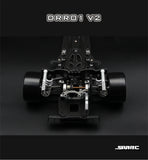SNRC DRR01-V2 1/10 2WD Rear-Drive Slide Rail Drift Car Chassis