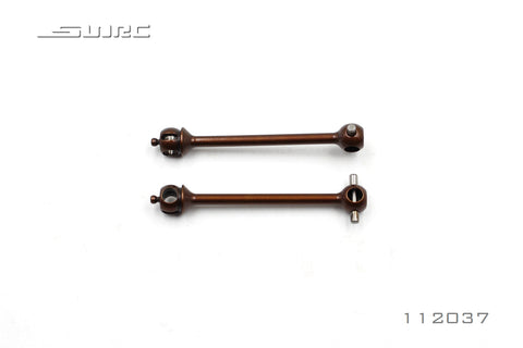 SNRC S112037 SNRC 112037 38mm THREE SECTION UNIVERSAL DRIVE SHAFT(SPRING STEEL)-2mm PIN(2)