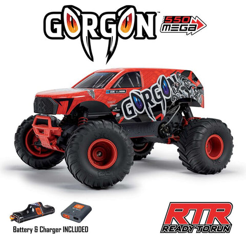 Arrma Gorgon 1/10 Monster Truck RTR New Arrivals