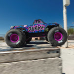 ARRMA 1/10 QUAKE 223S DSC 2WD RTR Brushless Monster Truck New Arrivals