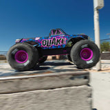 ARRMA 1/10 QUAKE 223S DSC 2WD RTR Brushless Monster Truck New Arrivals