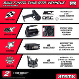 ARRMA 1/10 QUAKE 223S DSC 2WD RTR Brushless Monster Truck New Arrivals