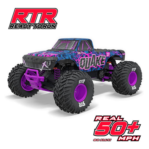 ARRMA 1/10 QUAKE 223S DSC 2WD RTR Brushless Monster Truck New Arrivals