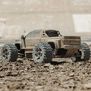 ARRMA  BIG ROCK 223S DSC 1/10 4X4 RTR Brushless Monster Truck, Green  New Arrivals!