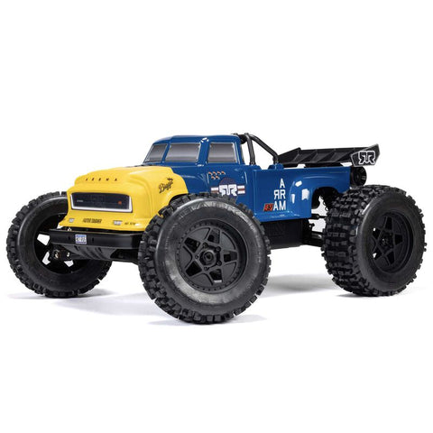 Arrma 1/8 NOTORIOUS 6S 4X4 RTR Brushless Stunt Truck New arrivals