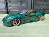Tamiya Porsche 911 Gt3 992 1/10 Unpainted Car body