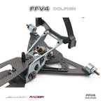 Team Powers MTS FFV4 Dolphin - 1:10 2WD Electric Pro Car Kit New Arrivals