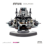 Team Powers MTS FFV4 Dolphin - 1:10 2WD Electric Pro Car Kit New Arrivals