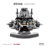 Team Powers MTS FFV4 Dolphin - 1:10 2WD Electric Pro Car Kit New Arrivals