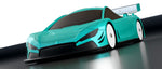 Bittydesign HYPER-HR 190mm Ultra Lightweight Clear Body Set For 1/10 RC Touring New Arrivals!