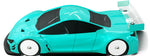 Bittydesign HYPER-HR 190mm Ultra Lightweight Clear Body Set For 1/10 RC Touring New Arrivals!
