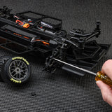 Losi 2025 Chevrolet Zl1 1/12 Rc Nascar (Battery & Charger Included)