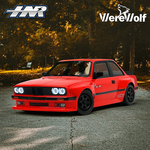 HNR BMW E30 WereWolf Brushless RTR 1/10 4wd Touring/drift Car New Arrivals