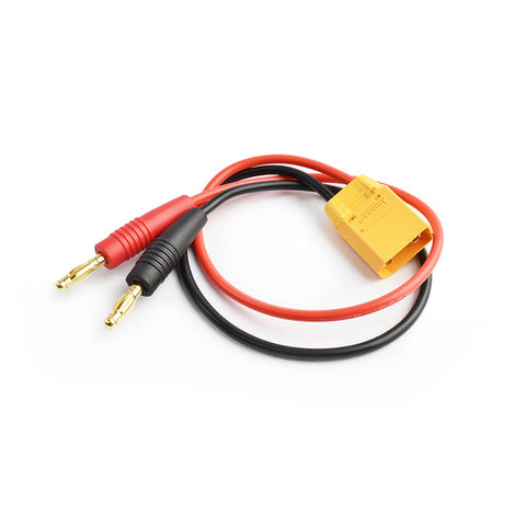 4mm Banana Plug to XT90 Charge Lead Adapter
