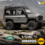 1/12 Scale MN99S Land Rover Defender D90 4WD RC Crawler Car – Upgraded Version New Arrivals