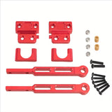 Thunder Innovation (MN82, 82S, 82PRO – Rear Axle Shock Rod Link – Red ) RC Toy