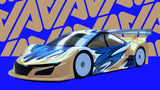 Avalon Racing Vortex 1/10 clear Touring body shell New Arrivals