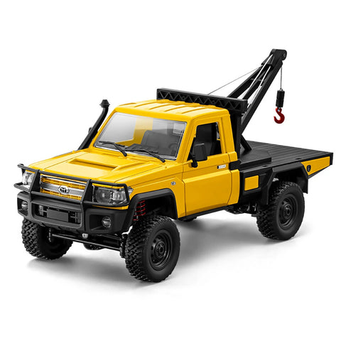 Toyota Land Cruiser LC79 MN84T 1/12 2.4G 4WD  RC  Rock Crawler RTR - Yellow New Arrivals