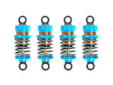 Tamiya TRF Super Short Big Bore Dampers 4 pcs TT01 / TT02 Shocks