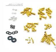 SNRC R3  RC S COMPLETE SCREW & HARWARE KIT  （R3-G/C/P、R2、DRR02、D2）