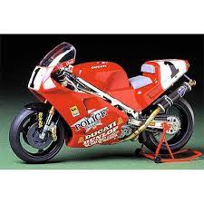 Tamiya Ducati 888 Superbike 1/12 MOTORCYCLE MODEL KITS