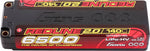 Gens ace Redline 2.0 Series 6500mAh 2S 7.6V 140C  HV Lipo Battery Pack