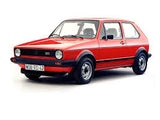 Team C VW Volkswagen GOLF MK1 1/10 clear body 190mm