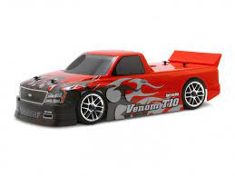 HPI VENOM T-10 1/10 UNPAINTED CAR BODY
