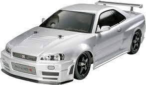 TAMIYA NISMO NISSAN R34 GT-R Z-TUNE 1/10 Unpainted Car body
